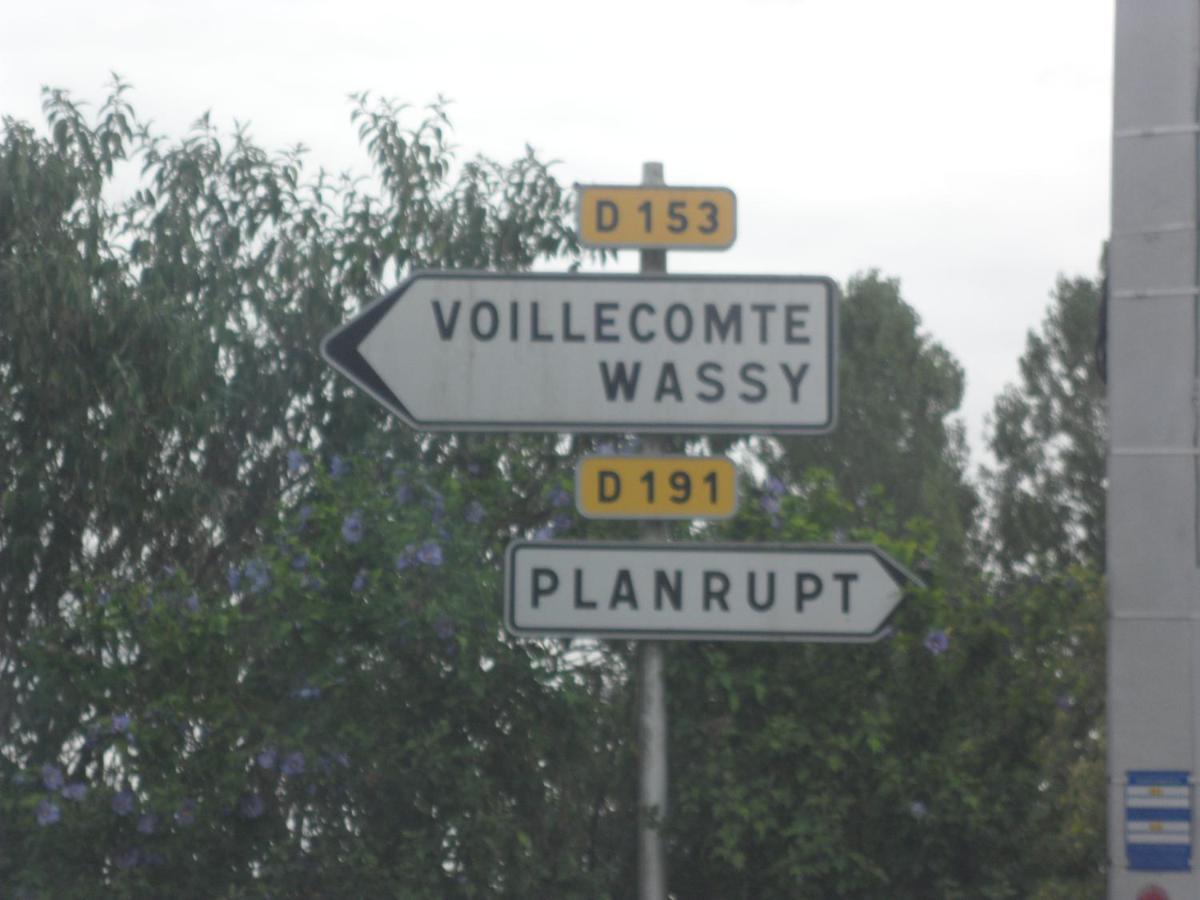 O Bout D'La Motte Διαμέρισμα Voillecomte Εξωτερικό φωτογραφία